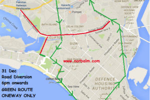 New Year’s Eve 2016-17 Security & Traffic Plan for Karachi New Year’s Eve 2016-17 Security & Traffic Plan for Karachi